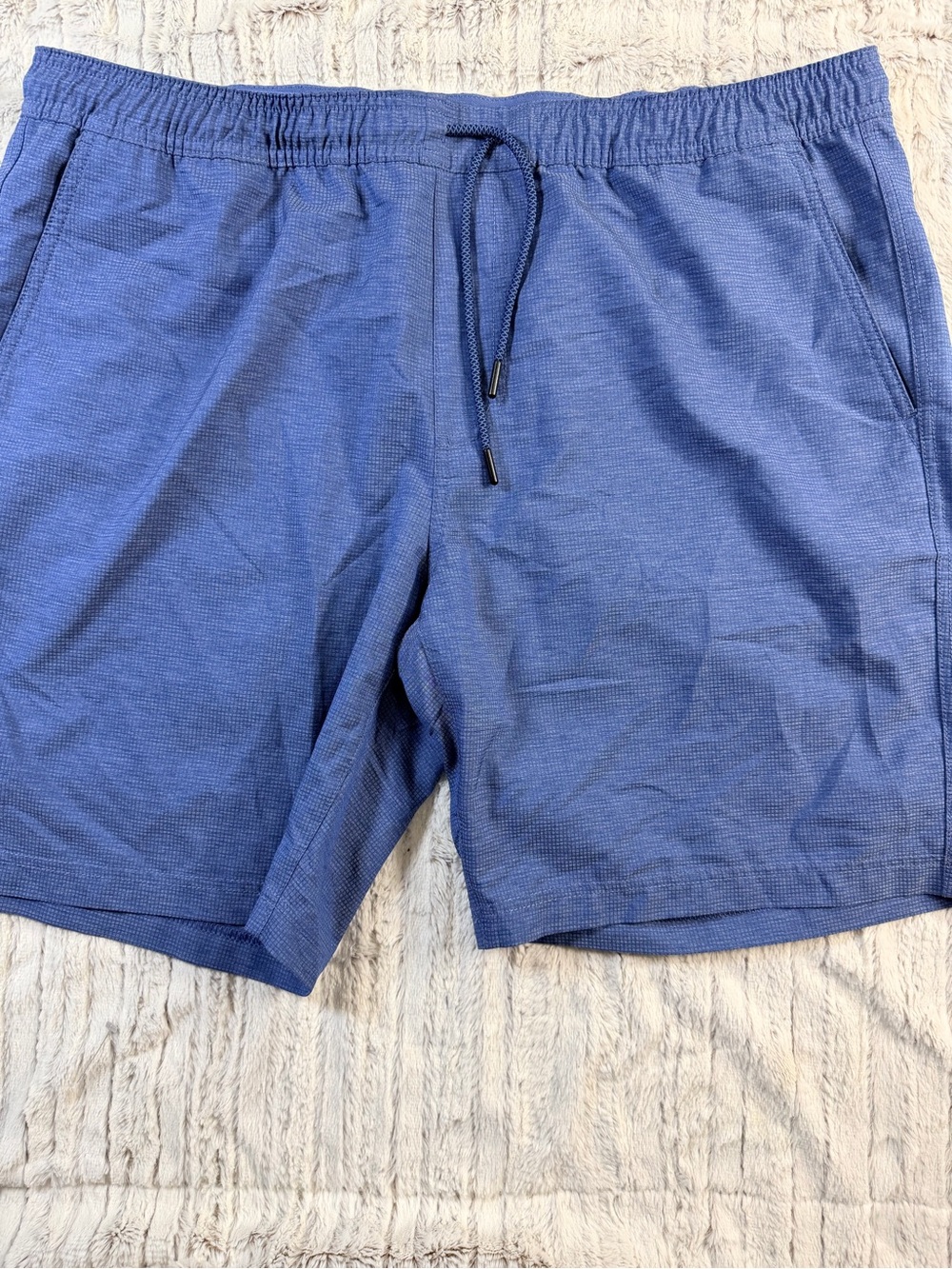 Copper & Oak Blue Performance Athletic Shorts Men’s XXL